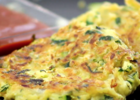 Frittelle di Zucchine