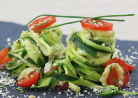 Spaghetti di Zucchine
