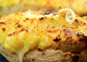 Patate ripiene di scamorza