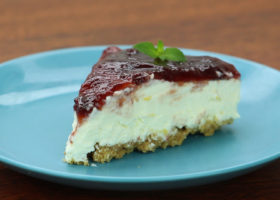 Cheesecake fredda