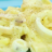 Paccheri calamari e crema di patate