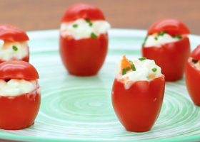 Pomodorini ripieni