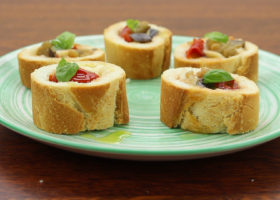 Baguette ripiene alle melanzane