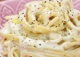 Spaghetti alla crema di Tonno