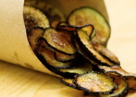 Chips di Zucchine