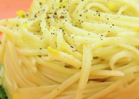 Linguine risottate all’infuso di Limone