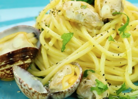 Spaghetti con le Vongole