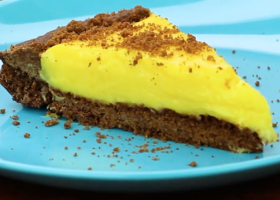 Crostata alla crema di Arance