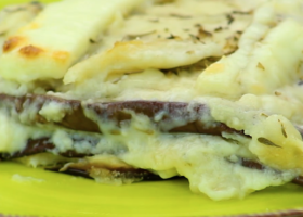 Millefoglie di Melanzane