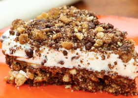 Sbriciolata ricotta e Nutella